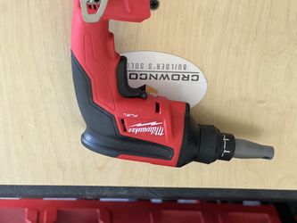 Milwaukee Drywall, Screw Gun