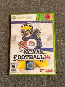 NCAA Football 14 for Xbox 360