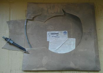 Mopar Parking Brake Cable Front 04683285AD