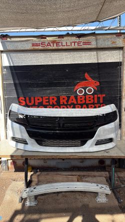 2015 Charger Bumper Assembly Front OEM 2023