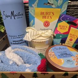 Holiday Self-Care Gift Basket