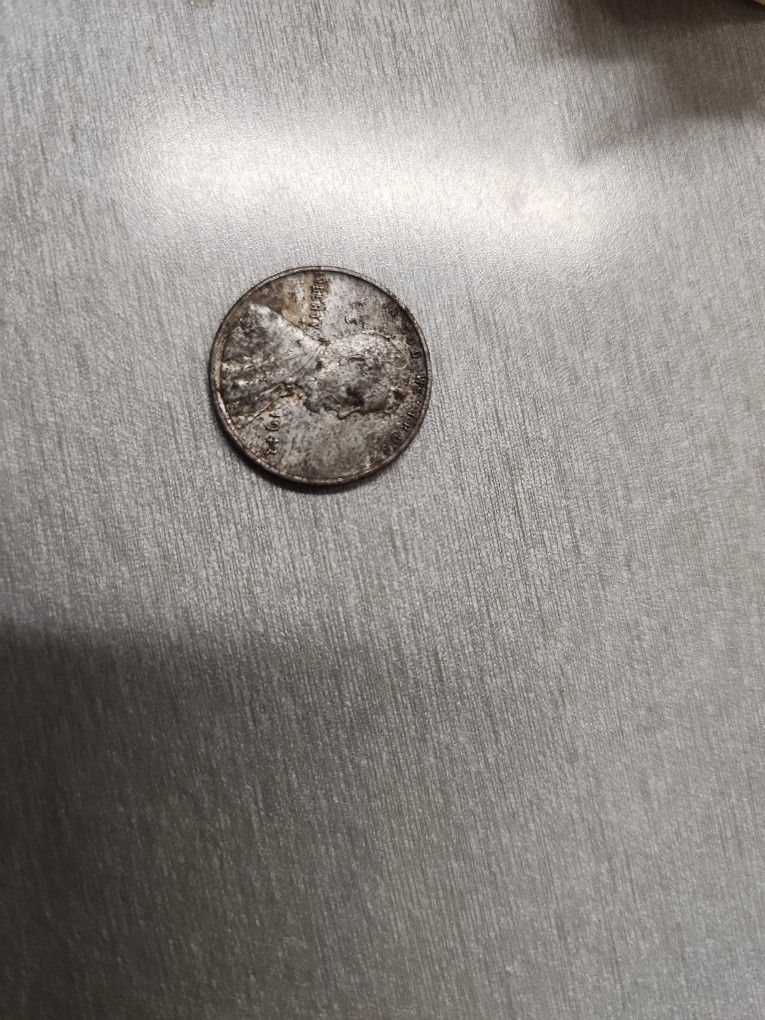 1943 Silver Wheat Penny 