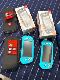 2 Nintendo DS lite