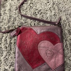 Coach crossbody bag VINTAGE