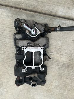 Edelbrock intake manifold