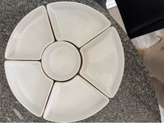 Divided Serving Tray