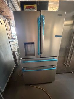 Maytag 4 Door Stainless Steel Refrigerator