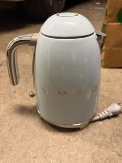 Smeg Electric Kettle Pastel Blue