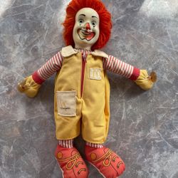 Ronald McDonald  Old Suction Cup For Window