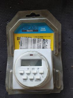 Electrical Lamp Digital Timer