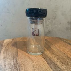 Denong Double Wall Glass Tea Steeping Tumbler (6 oz)