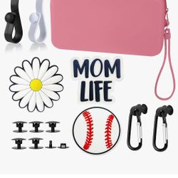 New In Plastic. Wallet  Or Phone Holder. Whatever You Like. For BOGG BAGS OR ONES SIMILAR TO THAT AS WELL. WORK'S THE SAME WAY. SEE PHOTOS. CASH PICKU