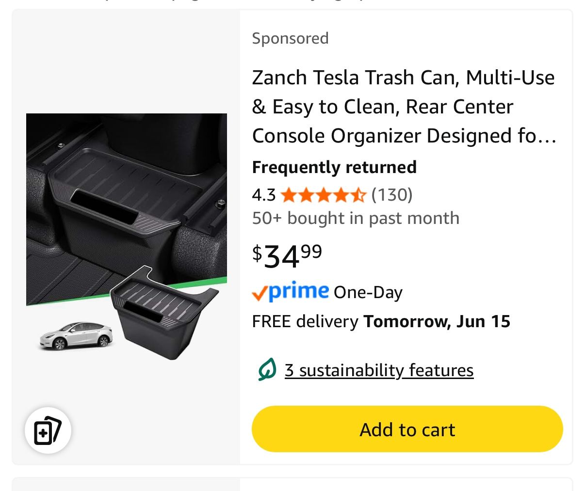 Tesla trash cans