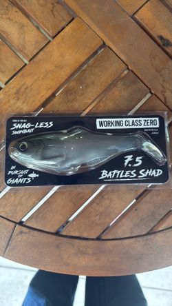Working Class Zero Battles Shad 7.5