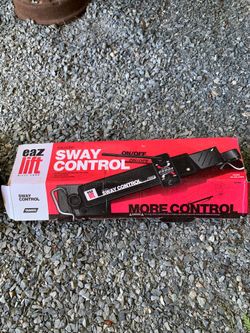 Easy lift sway control and hitch