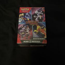 Pokemon Destined Rivals Booster Bundle