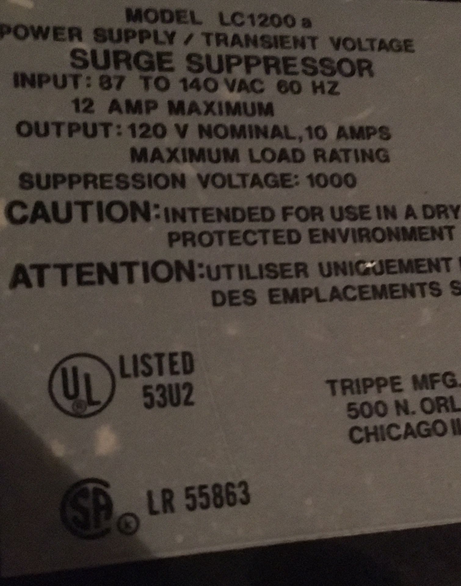 Line stabilizer conditioner