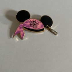 Mickey Mouse Ear Hat - Pirate Princess Trading Pin