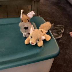 Disney Beanie Babies.  2.   Oliver