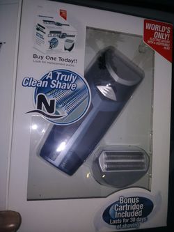 Rasuradora nueva nunca se uso