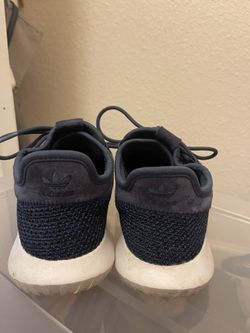 Blue woman’s Adidas
