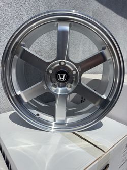 New 18” mst rims
