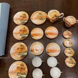 Noritake Marimura Vintage China 19 Pieces