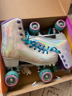 Impala Holographic Women’s Skates - Size 8