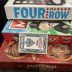 Lot Of 4 Board Games Like New All For $11