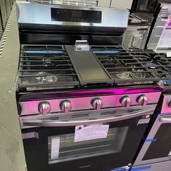 Samsung Freestanding Gas Range 