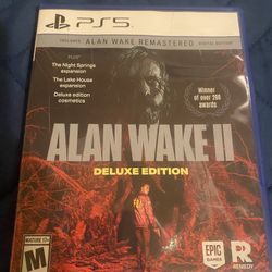 Alan Wake 2 PS5