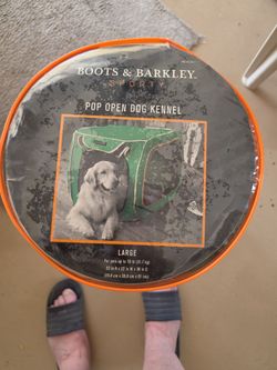 pop up Dog kennel