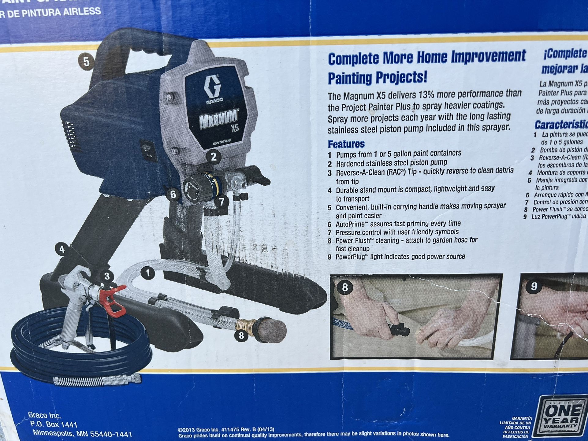 Magnum X5 Professional Airless Paint Sprayer