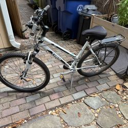 Ladies  Hybrid Trek Bicycle