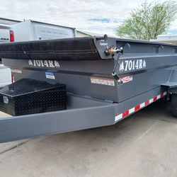 7 X 14ft Dump Trailer 