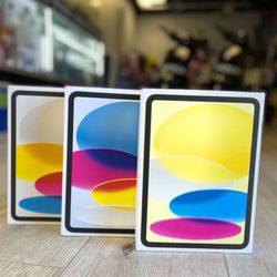 iPad 10th Generation (Latest Model)