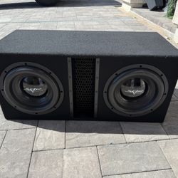 Skar Audio EVL 2 12in Loaded Sub Enclosure 