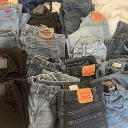Boys jeans