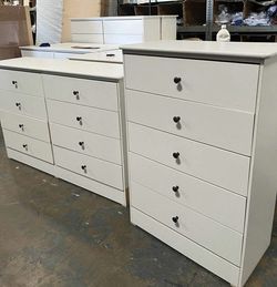 Set Eight And Five Drawers Dresser 