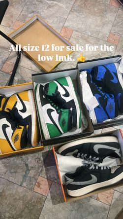 Kicks For Sale Size 12