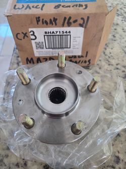 Mazda CX 3 Rear Wheel bearing