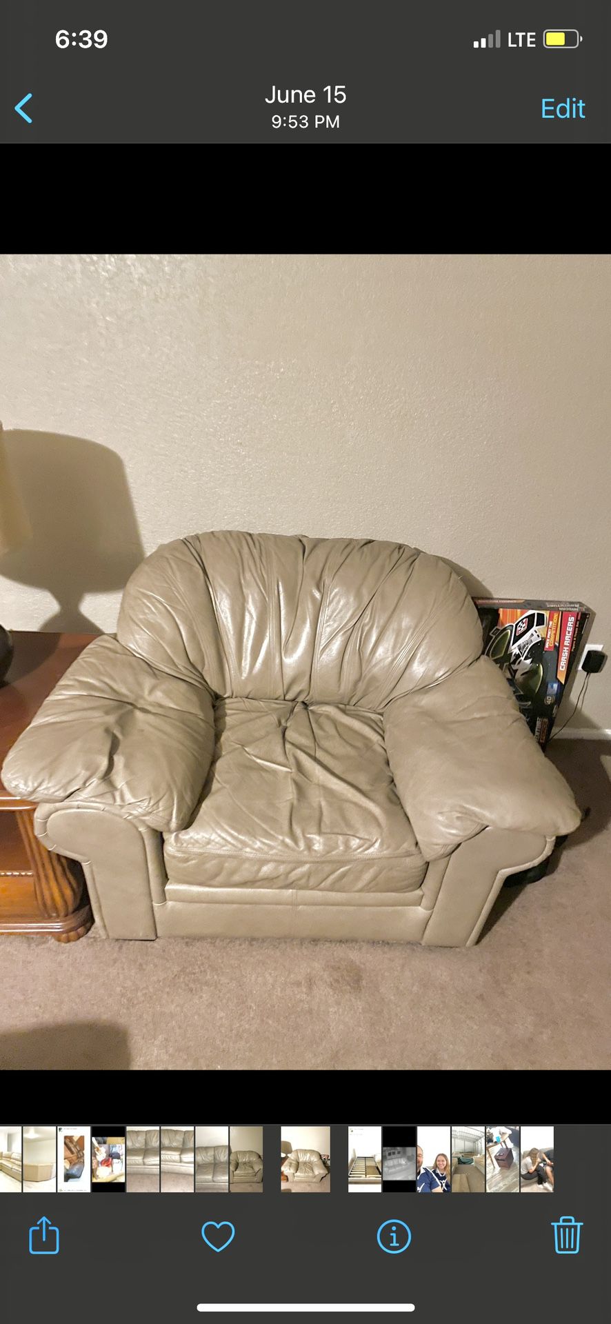 Loveseat And Chair 