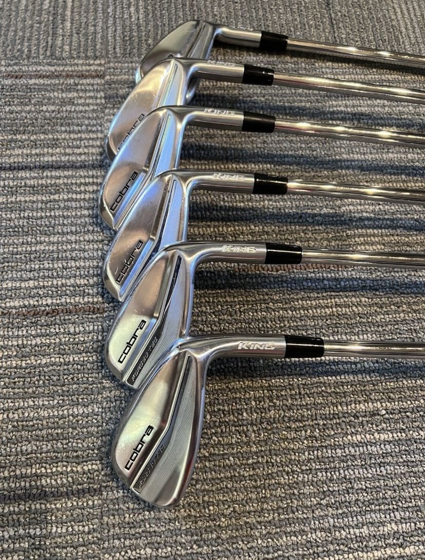 Cobra KING Forged TEC 4-PW