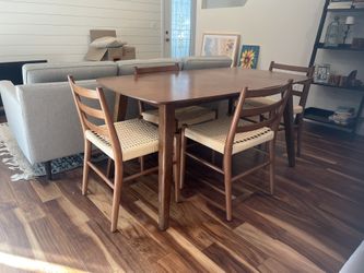 West Elm Holland Dining Chair (Set of 4)