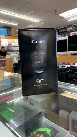 Canon Lens RF 28-70mm F2 Brand New