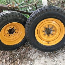 2 Tractor Tires