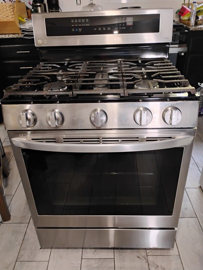 LG Smart Stove