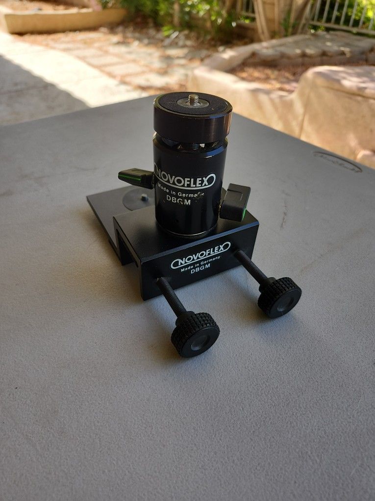 NOVOFLEX camera Mount.