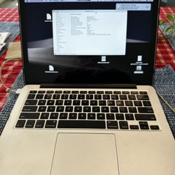 13 Inch 2014 MacBook Pro, 1TB