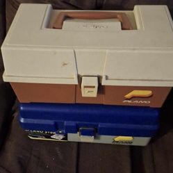 Great Empty Tackle Boxes Boxes Only